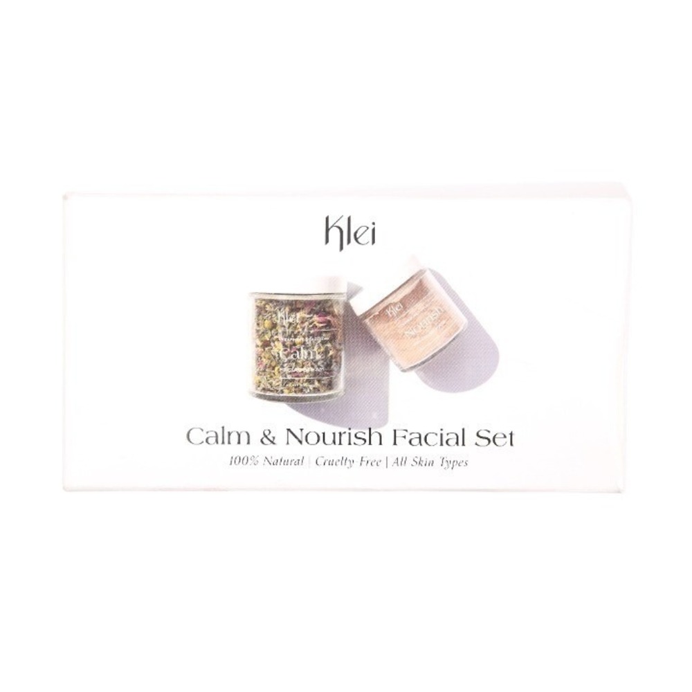 Klei - Calm & Nourish Facial‎ Gift Set